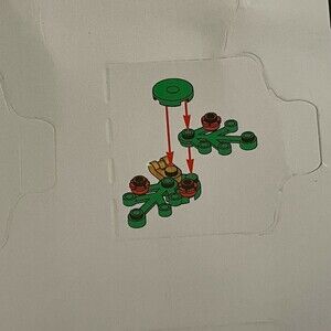 LEGO 41382 Christmas Ornament Friends Replacement Add-on Parts Pieces Sealed Bag